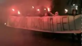 Obama, burn in hell! From Russia with love.