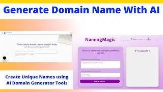 Deepnamer & NamingMagic | AI Domain Name Generator | PART 19