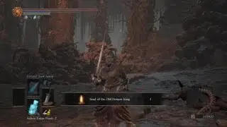 DARK SOULS™ III - Sorcerer vs. Old Demon King - Solo