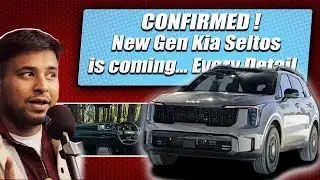 New Gen Kia Seltos 2025 with 30 KMPL 🔥 Ye pakka RECORD todegi - Hybrid Engine, New Int & 7 Seater