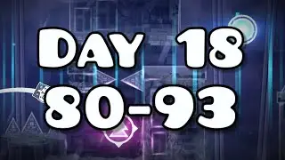 [Day 18] Rainy 80-93 (top 5)