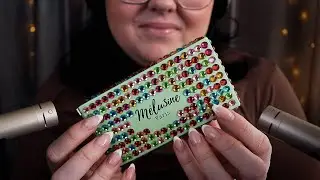 ASMR Textured Gems Scratching ♥ Mindblowingly tingly!