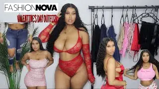FASHION NOVA TRY ON HAUL | KEEP YOUR MAN THIS VALENTINE’S DAY GWORL☺️💕