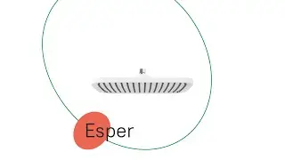 Верхняя лейка Esper ESP25WSi64