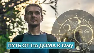 ПУТЬ ОТ 1го ДОМА К 12му