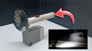 Torch Light || Diy Torch powerful Light || How to make Torch Light @SamarExperiment