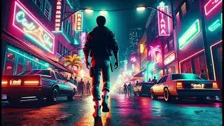 NIGHT ADVENTURES ( synthwave music / saxophone )