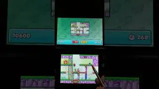 2-2 100% Speedrun - 0:34 (15920) (3DS) | Mario vs. Donkey Kong: Tipping Stars