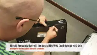 Asus GL702V Strix ROG Laptop Unboxing
