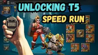 FASTEST T5 Opening EVER in Lords Mobile History 💀🔥 (You Won’t Believe How Fast!)