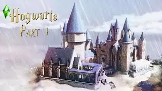 The Sims 4 HOGWARTS ⚡️ | Speed Build | No CC