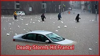 France Devastated: Deadly Storms & Floods in May 2025!