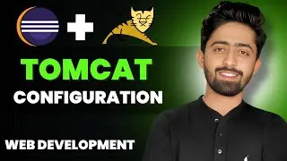 How to Configure Tomcat Web Server in Eclipse IDE [2024] | Create & Run Web Project in Eclipse IDE