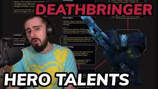 Deathbringer DK Hero Talents First Look