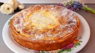 Pasca fara aluat cu branza dulce | Reteta simpla si usoara de pasca cu branza dulce