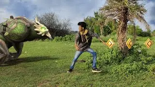 Temple Run 2 in Real Life