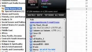 Banned On Help Room**Paltalk