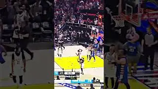 The Miz really hit this crazy shot 💀