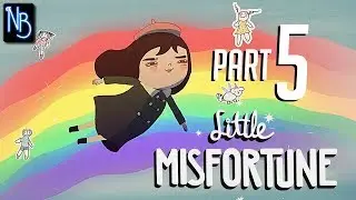 Little Misfortune Walkthrough Part 5 No Commentary