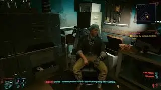 Cyberpunk 2077 - Last Login