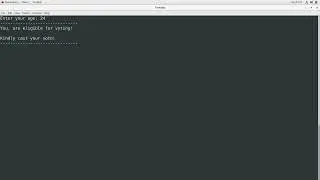 Vote Election 2024 #python | #automation | #devops | #python | #linux | #reels | #ai | #maths |