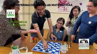 Celebrando el Día Internacional de las Matemáticas en la UAM-I