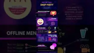 SNAP Parties 