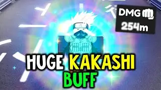 NEW Kakashi 6 Star BUFF Showcase (+150M DMG) | All Star Tower Defense