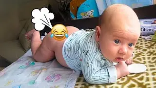 Funny Baby Videos - Hilarious Baby Farts Moments That You Can't Miss!
