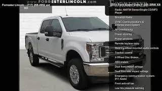 2018 Ford Super Duty F-250 SRW XLT
