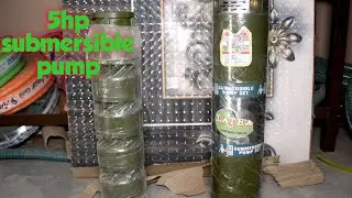 5hp submersible pump | submersible water pump | 5 hp submersible water pump