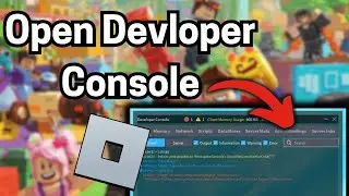 How To Open The Developer Console in Roblox (2025 Tutorial)