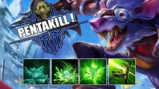 TWITCH MONTAGE | 1000 IQ PENTAKILL & EPIC MOMENTS ON SUMMONER'S RIFT!!