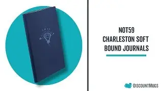 Personalized Charleston Soft Bound Journals