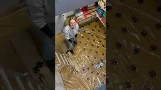 I'll build my own garage! With blackjack and mushrooms! 