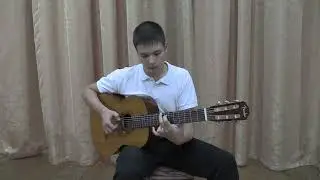 Тучин Владислав (15 лет) - "Dirge for Planet", муз. Firelake