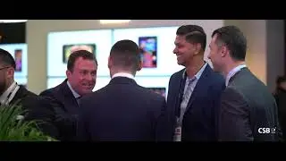 CSB Group -  Our iGaming team at ICE London 2020