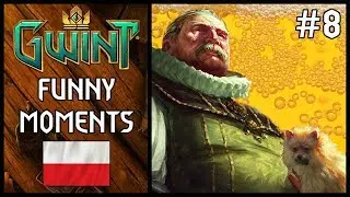 NAJLEPSZA KARTA? | Gwint Funny Moments PL #8