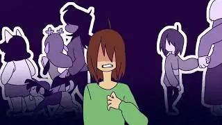 Deltarune - DANGER MEME
