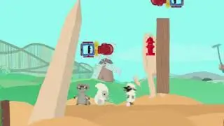 Ultimate Chicken Horse - Best of/Funny Moments Montage (Part 1)