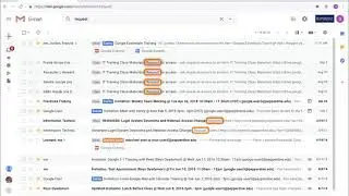 Gmail Search