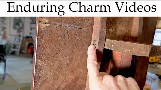 The Scars Of An Antique Tilt-Top Table
