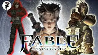 Fable Anniversary | Стрим | #7 | Прохождение на русском