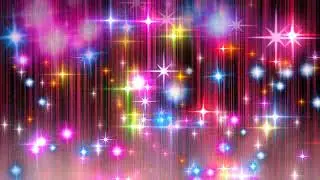 3D PARTICLE BACKGROUND LOOP
