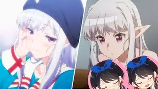 La ELFA ALBINA Pasa la Noche En Tu Cama | ANihon e Youkoso Elf-san