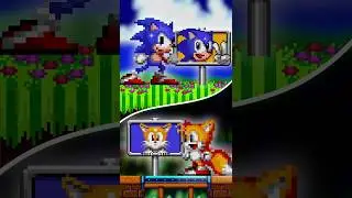 Sonic 2, but Alternate Timeline Signposts! ⌛ Sonic 2 Absolute mods Shorts #sonicshorts