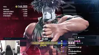 TALON Book | TEKKEN 8 Rank