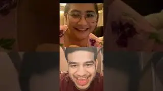 Full Live IG Prilly dan Fadil Jaidi