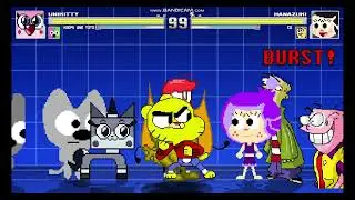 Mugen Team Unikitty vs Team Hanazuki