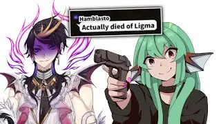 It's so sad that Shu died of ligma